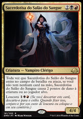 Sacerdotisa do Salão do Sangue / Bloodhall Priest - Magic: The Gathering - MoxLand